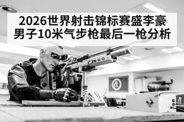2026世界射击锦标赛盛李豪男子10米气步枪最后一枪分析